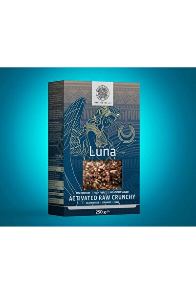 JollyMag LUNA crunchy cu seminte activate raw bio 250g