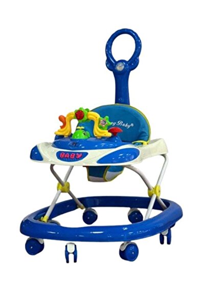 kiddoz مشاية أطفال - أزرق غامق