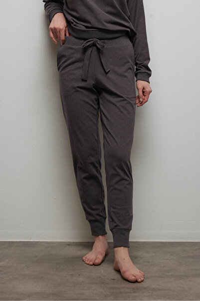 Hays Kadın Pamuklu Uzun Pijama Altı