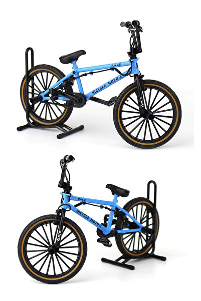 TUENGİ STORE Metal 1:8 Scale Toy Bmx Bike Collectible Die Cast Model Bicycle with Fine Detailing