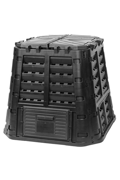 JollyMag Compostor de gradina, 480 L, negru