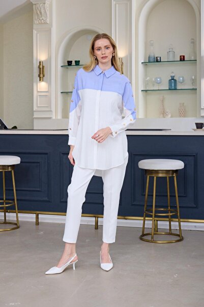 Moodbasic Button Detail Shirt