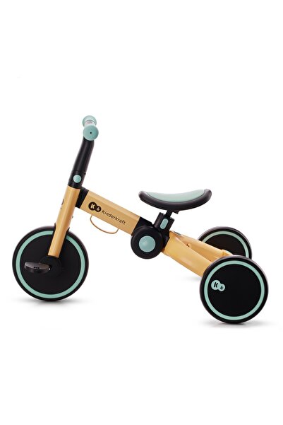 JollyMag KINDERKRAFT 4TRIKE BALANCE BIKE / TRICYCLE, SUNFLOWER BLUE