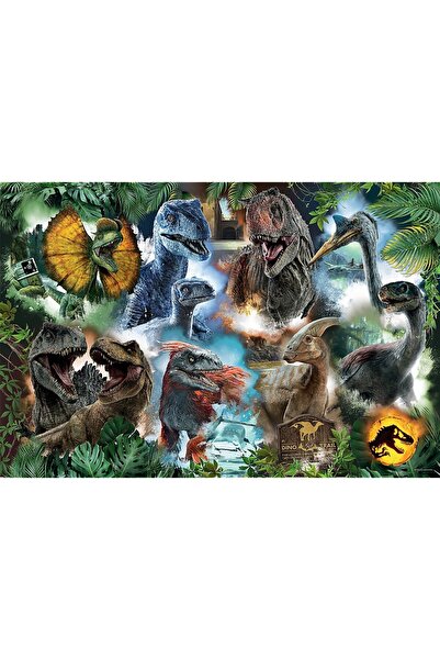 JollyMag TREFL PUZZLE 300 JURASSIC WORLD FAVORITE DINOSAURS