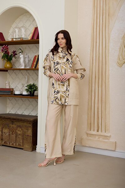 Moodbasic DESENLİ BASKILI TAKIM