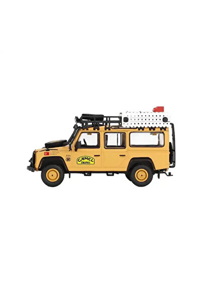 mini gt 164 Land Rover Defender 110 1989 Camel Trophy Mgt00856-Bl