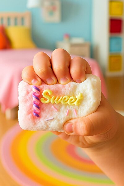 hak-iş oyuncak Sabun Figürlü Squishy Stress Oyuncağı Yumuşacık Jel Squishy