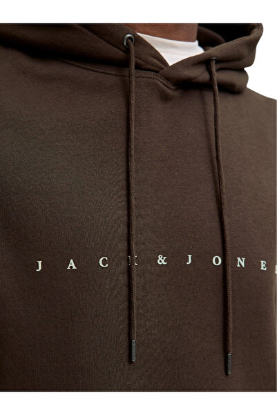 Jack & Jones Hanorac JACK &JONES Star JJ Hood - 12233972-Delicioso