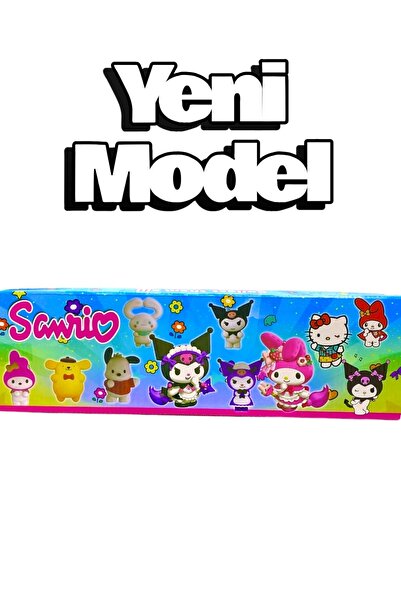 Furkan Toys Kuromi 6 Lı Figür Oyuncak Seti
