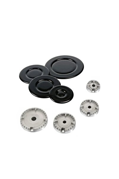 shopdrm DrmShop- Lanova-Oscar-Pera Uyumlu Set Üstü Ocak Ankastre Bek Ve Kapak...