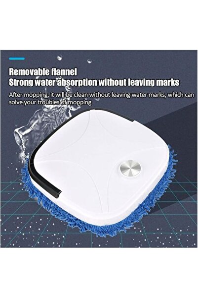 Generic 2-in-1 Smart Robot Vacuum and Mop with Water Tank – Dry & Wet Floor Cleaning