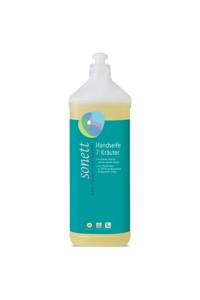 JollyMag Sapun Lichid - 7 Esente Epure 1l Sonett