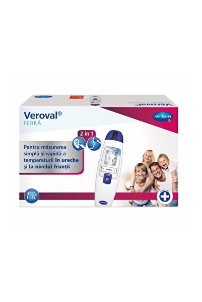 Other Veroval 2-in-1 forehead and ear thermometer, 1 piece, Hartmann