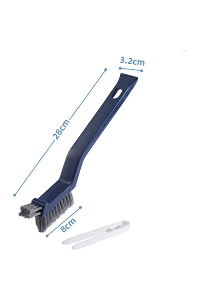 Flippy 3in1 Floor, Grout Cleaning Brush, Flippy, PP, Steel, Plastic Bristles, Lint and Hair Tweezers