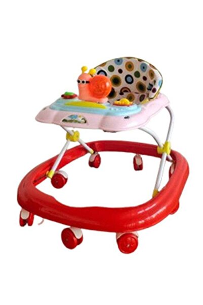 kiddoz مشاية أطفال - أحمر