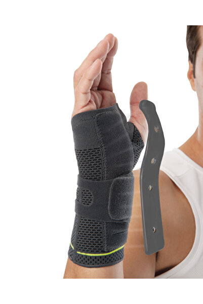 Variteks Supported Knitted Hand Bracelet (Special Knitting Technique That Allows Air to Pass through) Left 465