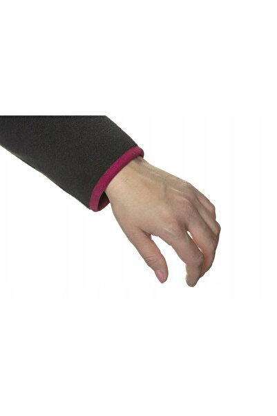 JollyMag Women's polar fleece jacket, Woman Line model, black, size XL/42, NEO