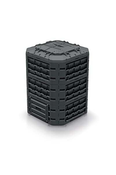 JollyMag Compostor de gradina, 950 L, negru, Compogreen, Vario