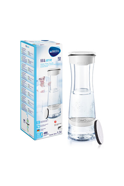 JollyMag Carafa filtranta BRITA Fill&Serve 1,3L (white)