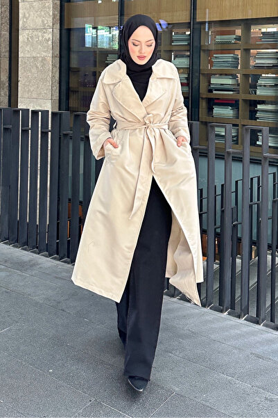 Ovn. Lisa Trençkot - Taş Rengi