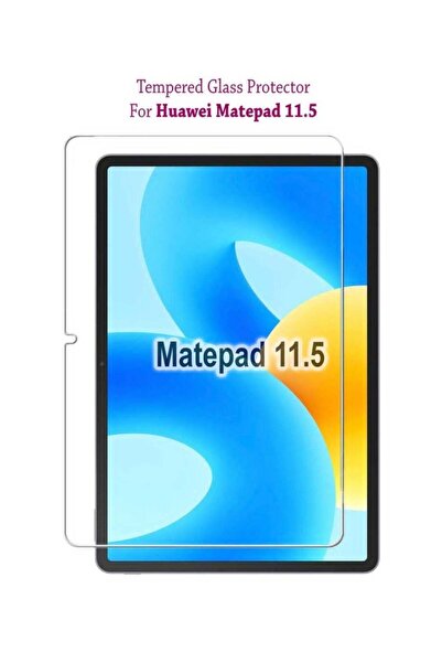 Generic واقي شاشة من الزجاج المقوى لجهاز هواوي ميت باد 11.5 شفاف