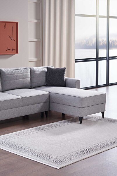 GÜMÜŞSUYU Lustiva 17807 Dikdörtgen Tozumaz Halı