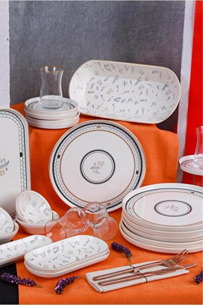 Rossel Premium Acar Sofia 31 Piece Breakfast Set Xsh-012213/3