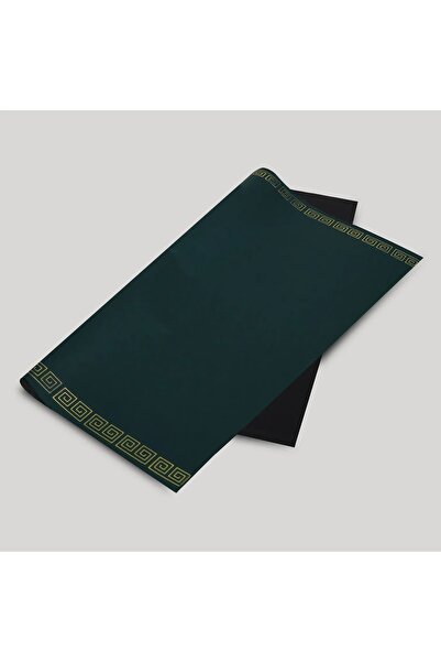 COLORPAK Çiçek Buket Ambalaj Kağıdı (YEŞİL-ROMA-DESEN) 57x57cm 5 adet