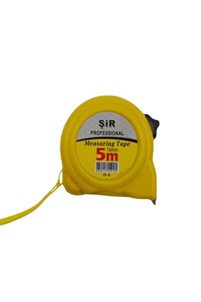 Sır Sir Professional Tape Measure Measuring Tape 5 Meters 19 mm