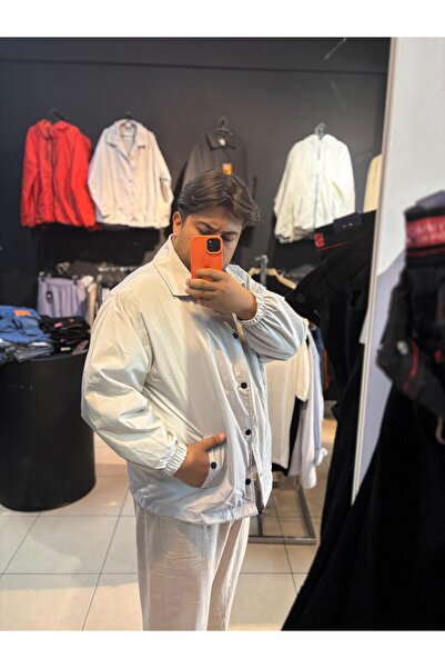 Q45collection Plus Size Slim Seasonal Jacket Raincoat