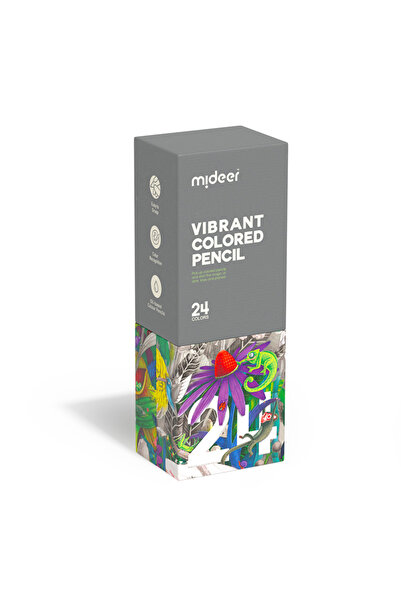 Mideer أقلام تلوين نابضة بالحياة - ٢٤