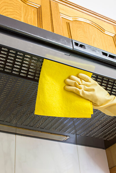 grimorlife 18 Pieces Yellow Cleaning Cloth Bathroom Kitchen Dust Cloth - Durable Long Lasting Car Kitchen Cloth