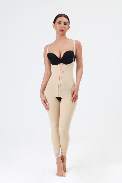 LİPOTEKS Postoperative Underbust - Ankle Liposuction Corset