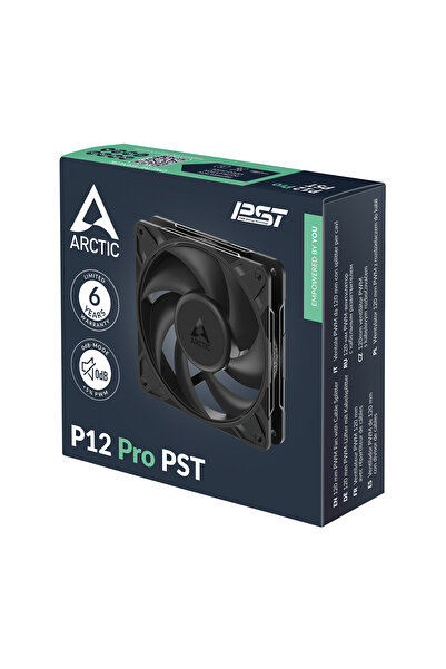 Arctic P12 Pro PST 120mm 3000RPM 77CFM Yüksek Kasa Fanı (ACFAN00306A)