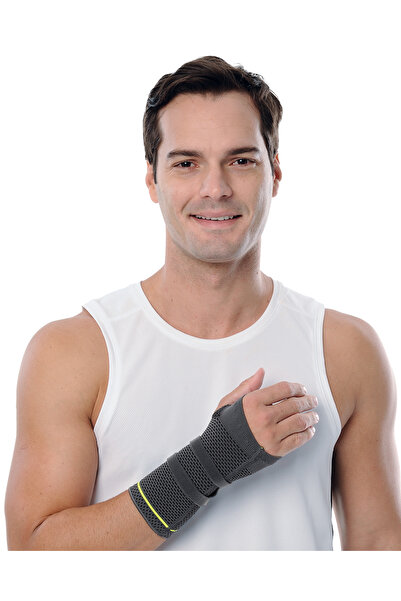 Variteks Supported Knitted Hand Bracelet (Special Knitting Technique That Allows Air to Pass through) Left 465