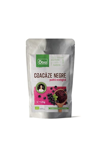 JollyMag Coacaze negre pudra 125g OBIO