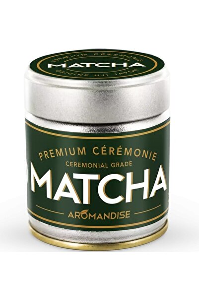 JollyMag Ceai matcha premium grad ceremonial, bio, 30g, Aromandise