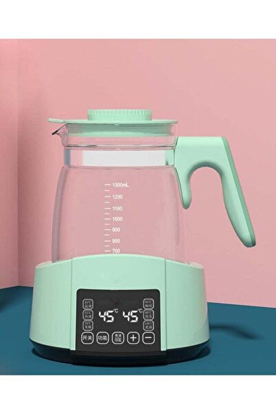 kiddoz سخان ماء حليب الأطفال، يحتفظ بالحرارة لمدة 72 ساعة، يزيل الكلور، ويضبط...