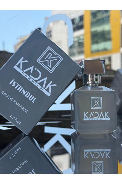 Bürke Kadak Premıum Erkek Parfümü - İstanbul 50 ml