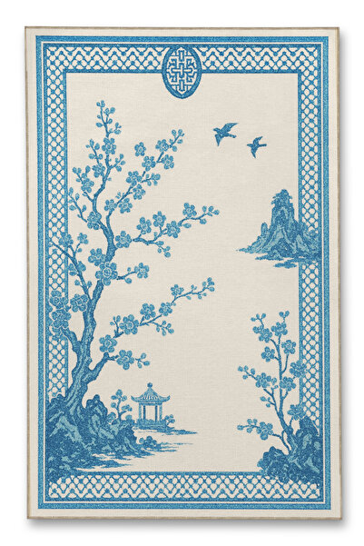 Rugs Modern Halı Διακοσμητικό χαλί με κινεζικό παραδοσιακό σχέδιο με θέμα το ...