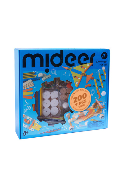 Mideer مجموعة أدوات الاختراع DIY - للمبتدئين