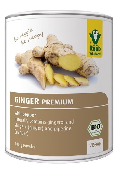 JollyMag Ghimbir pudra premium bio 100g RAAB