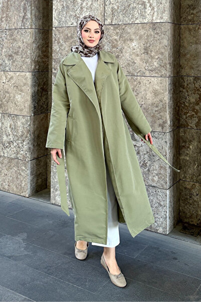 Ovn. Lisa Trençkot - Küf Yeşili