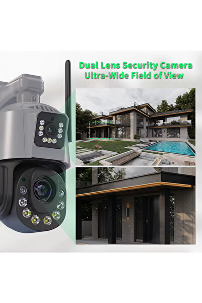 OEM Professional Wi-Fi PTZ Surveillance Camera, Y92-W, with Dual Lenses 3MP/3MP, IR 120m, 50X Zoom