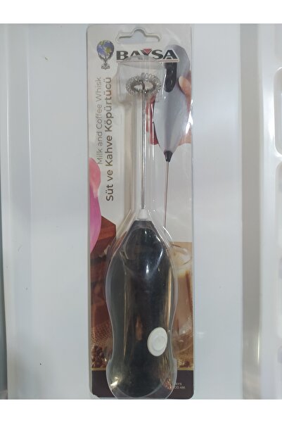 abnturk Yüksek Kalite Premium Pratik Süt Ayran Kahve Köpürtücü