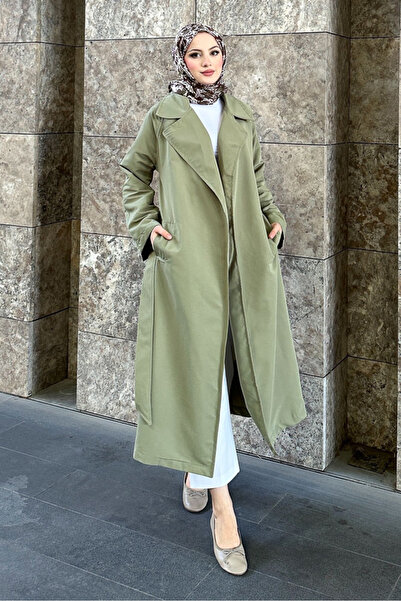 Ovn. Lisa Trençkot - Küf Yeşili