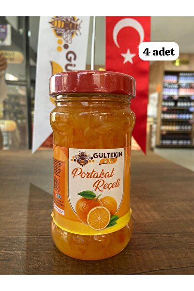 GÜLTEKİN BAL PORTAKAL REÇELİ 400 GRAM *4 1600 GRAM