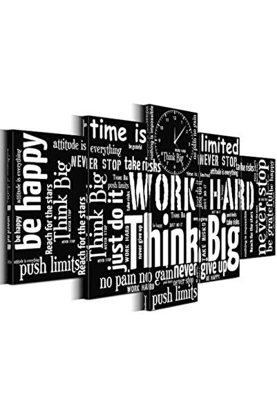 Emoda home Trove ALAYRA Inspirational Motivational Canvas Wall Art – 5-Piece ...