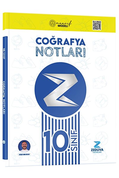 Zeduva Coğrafyanın Kodları Maarif Modeli 10. Sınıf Coğrafya Notları