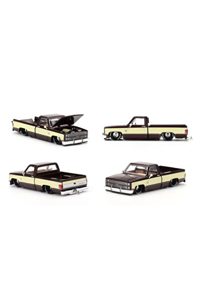 mini gt 164 Chevrolet Sılverado Kaıdo Vıntage Spec V1 Khmg145